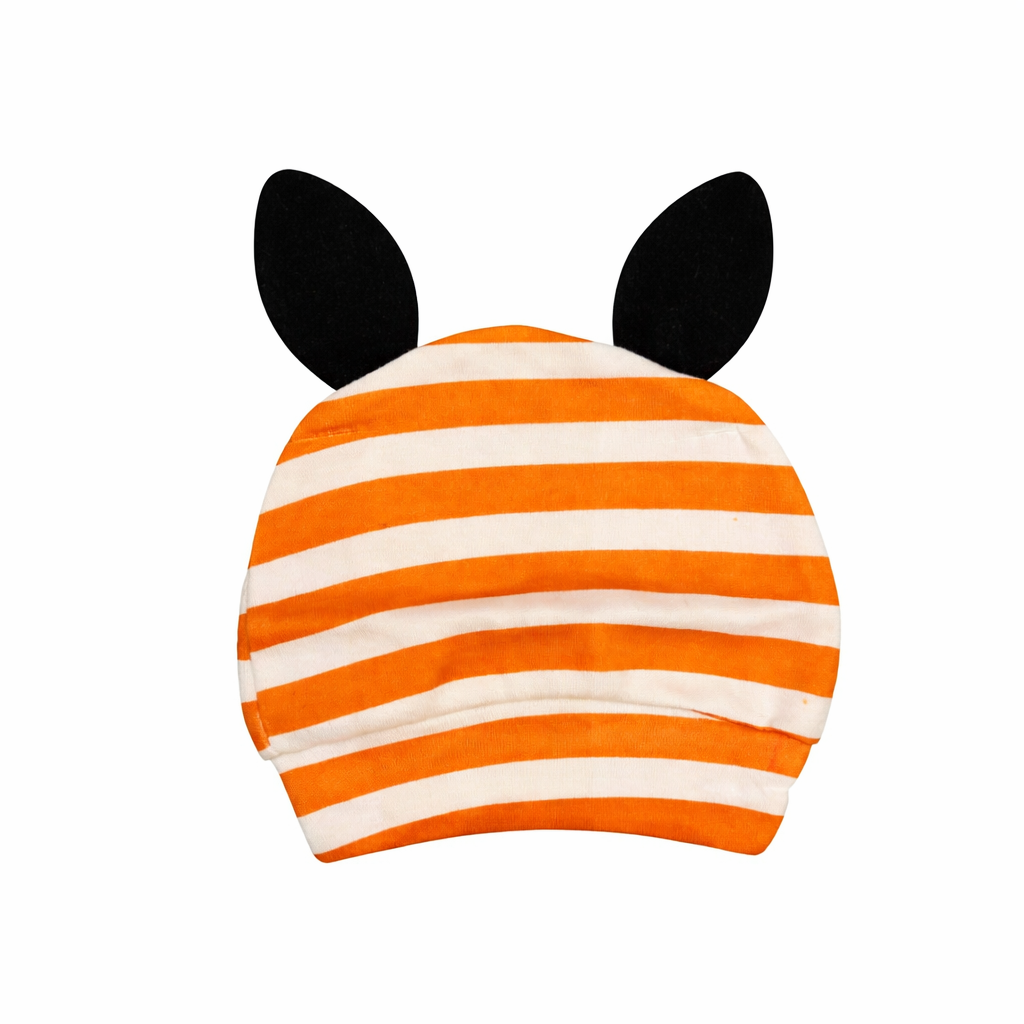 Boys Brown Cotton Spring Set