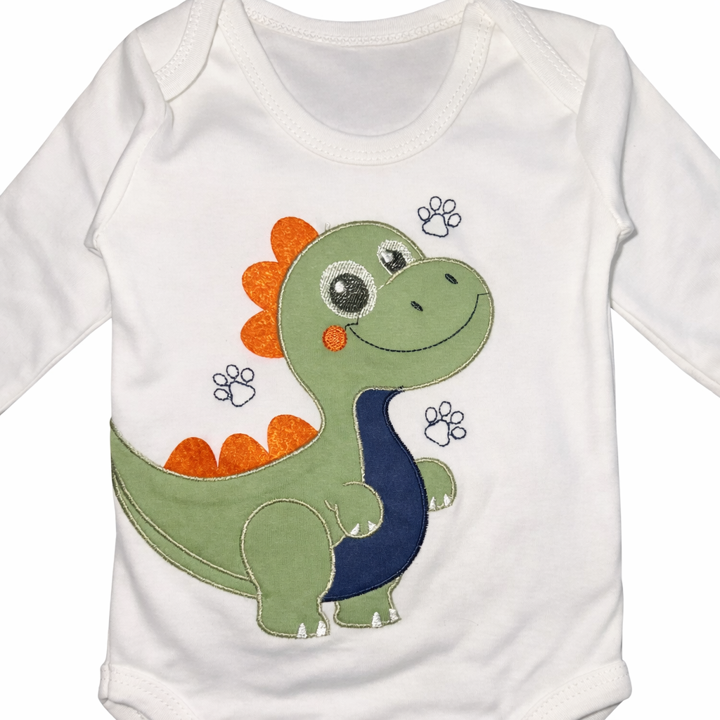 Crocodile Bay Baby Boy Set with Hat