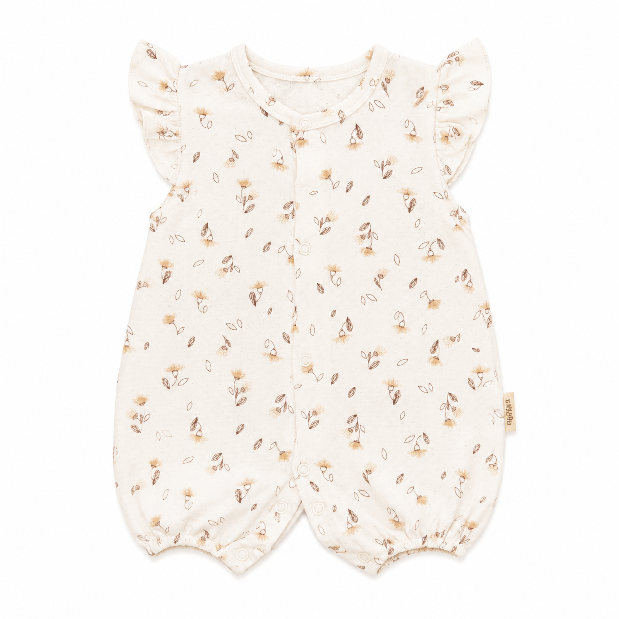 Girls Cotton Jumpsuit Set – 2 Pieces