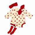 Baby Love Bodysuit Set – 3 Pieces