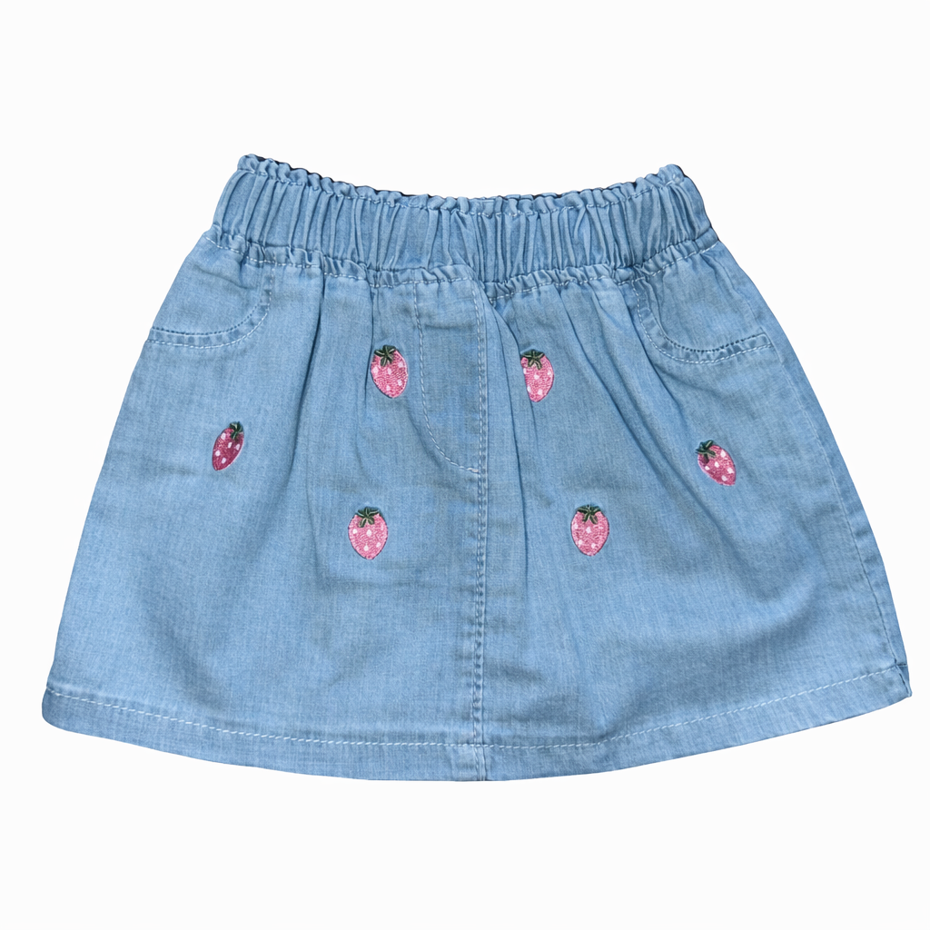 Girls Strawberry Set 2-Piece