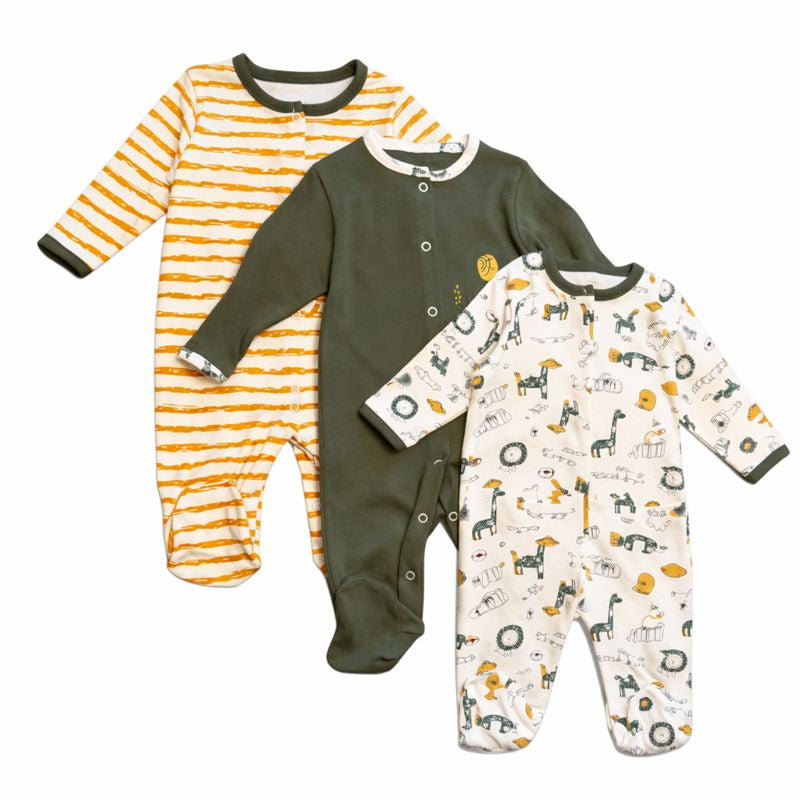 Cotton Unisex Baby Jumpsuit