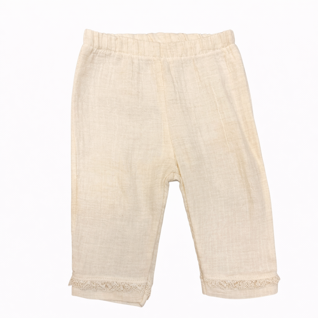 Girls Elegant Linen Set