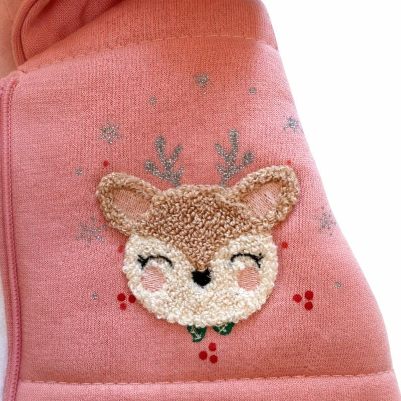 Girls Fleece Set – 3 Pieces