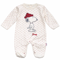 Unisex Snoopy Cotton Jumpsuit