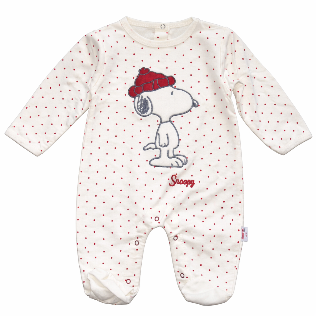 Unisex Snoopy Cotton Jumpsuit