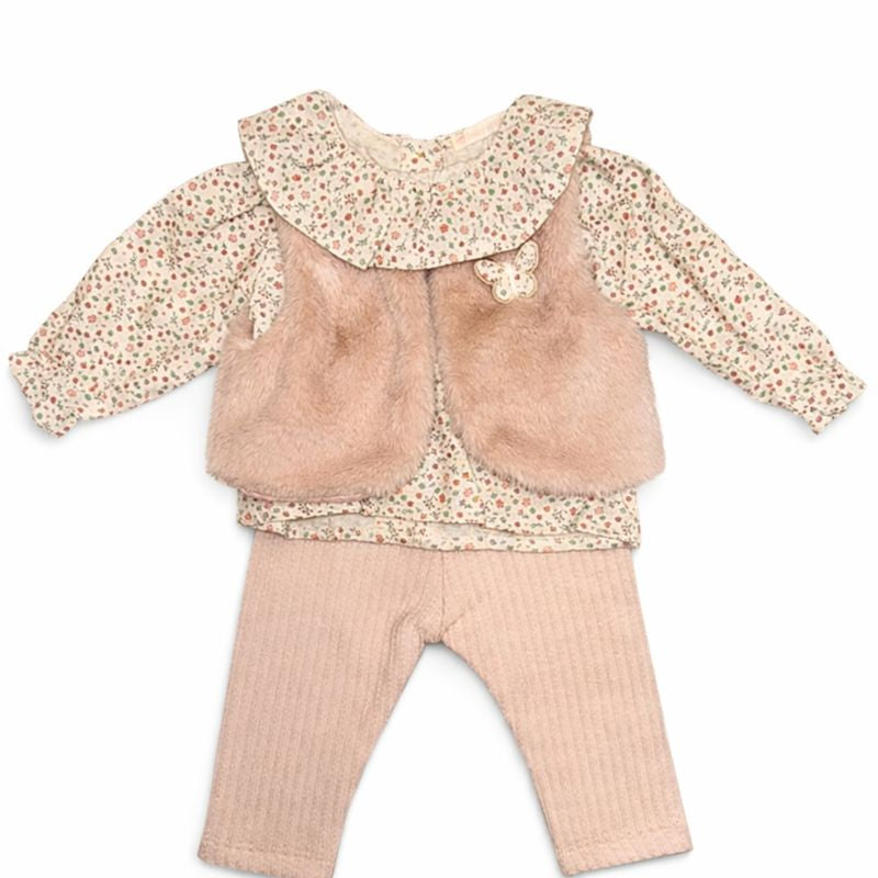 Girls Pink Set – 3 pcs