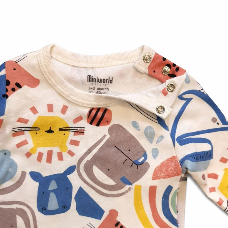 Boys Cotton Body Set – 2 Pieces