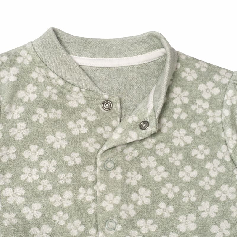 Girls Pastel Floral Jumpsuit