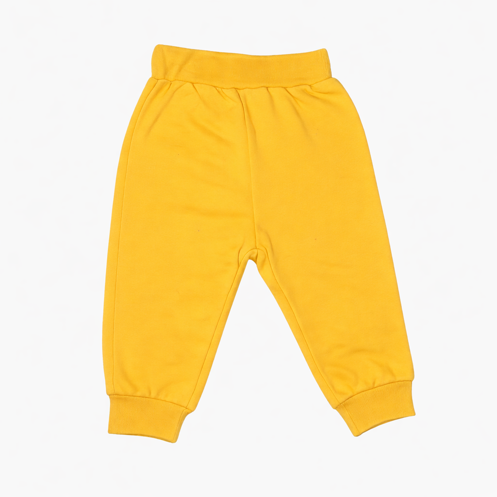 Mustard Boys 2-Pieces Cotton Hoodie & Sweatpants Set