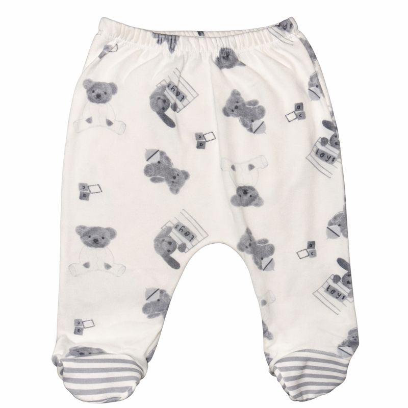 Newborn Baby Boy Set – 5 Pieces