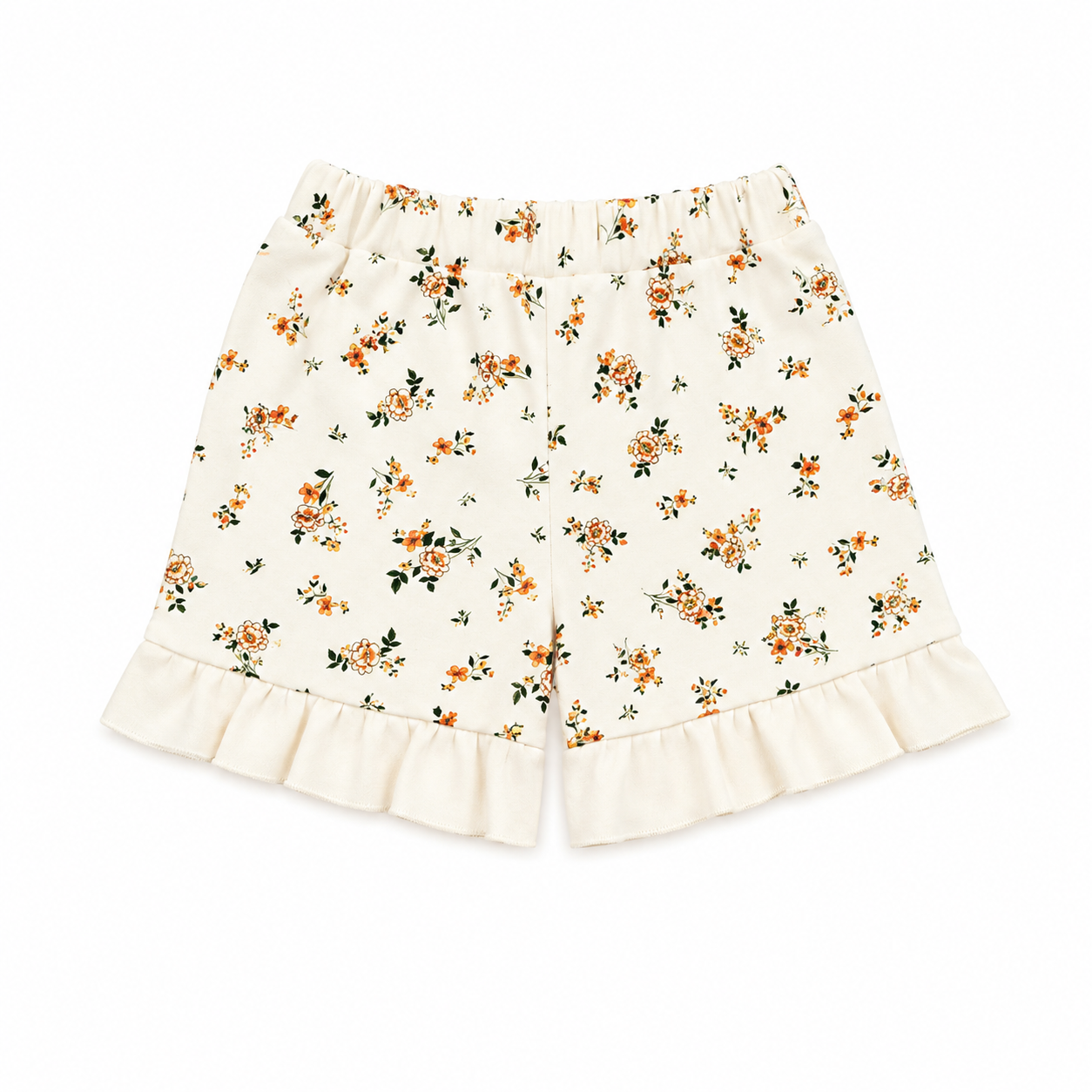 Girls Floral Cotton Set – 3 Pieces