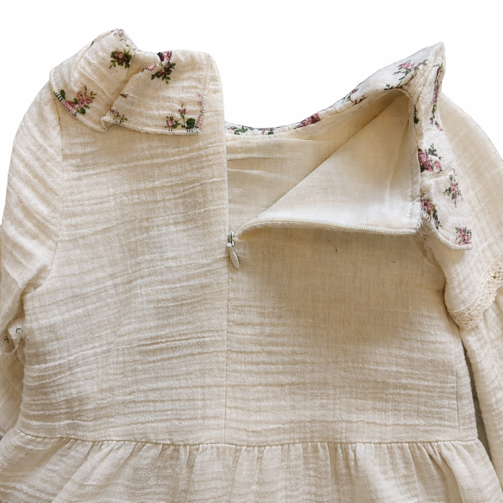 Girls Elegant Dress with Headband