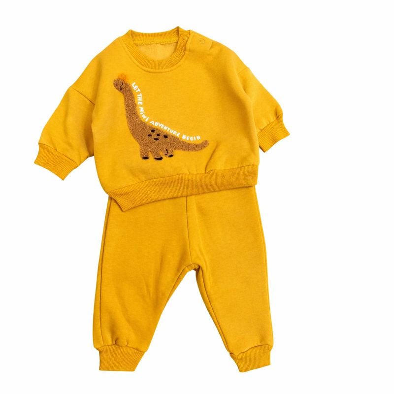 Giraffe Set – 2-Piece Unisex Fleece Outfit