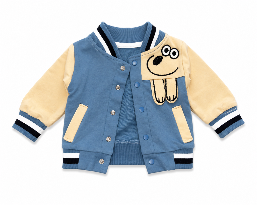 Boys Puppy Varsity 3-Piece Set