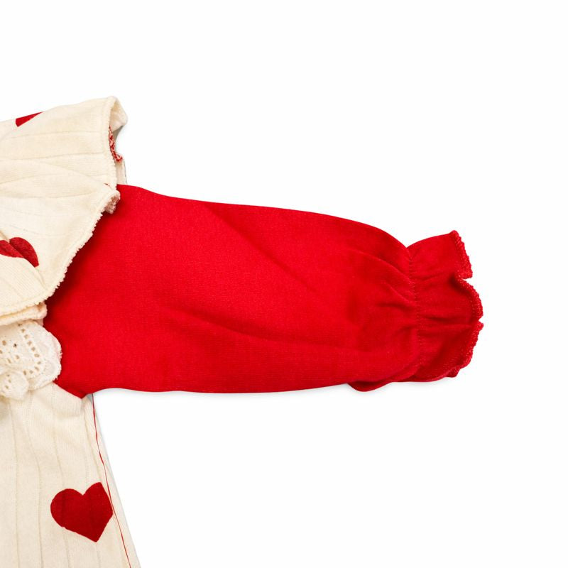 Love Jumpsuit for Girls Set – 2 Pieces