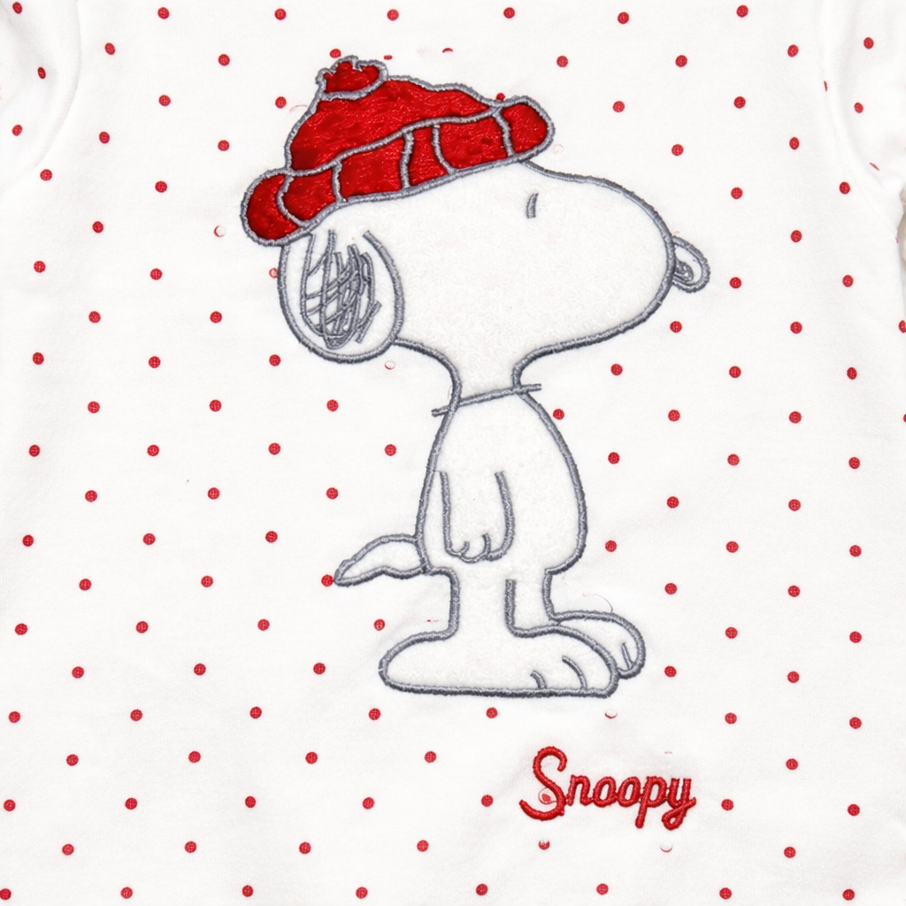 Unisex Snoopy Cotton Jumpsuit