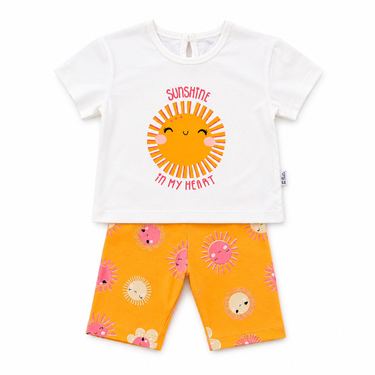 Girls Sunshine Cotton Set 2-Pieces