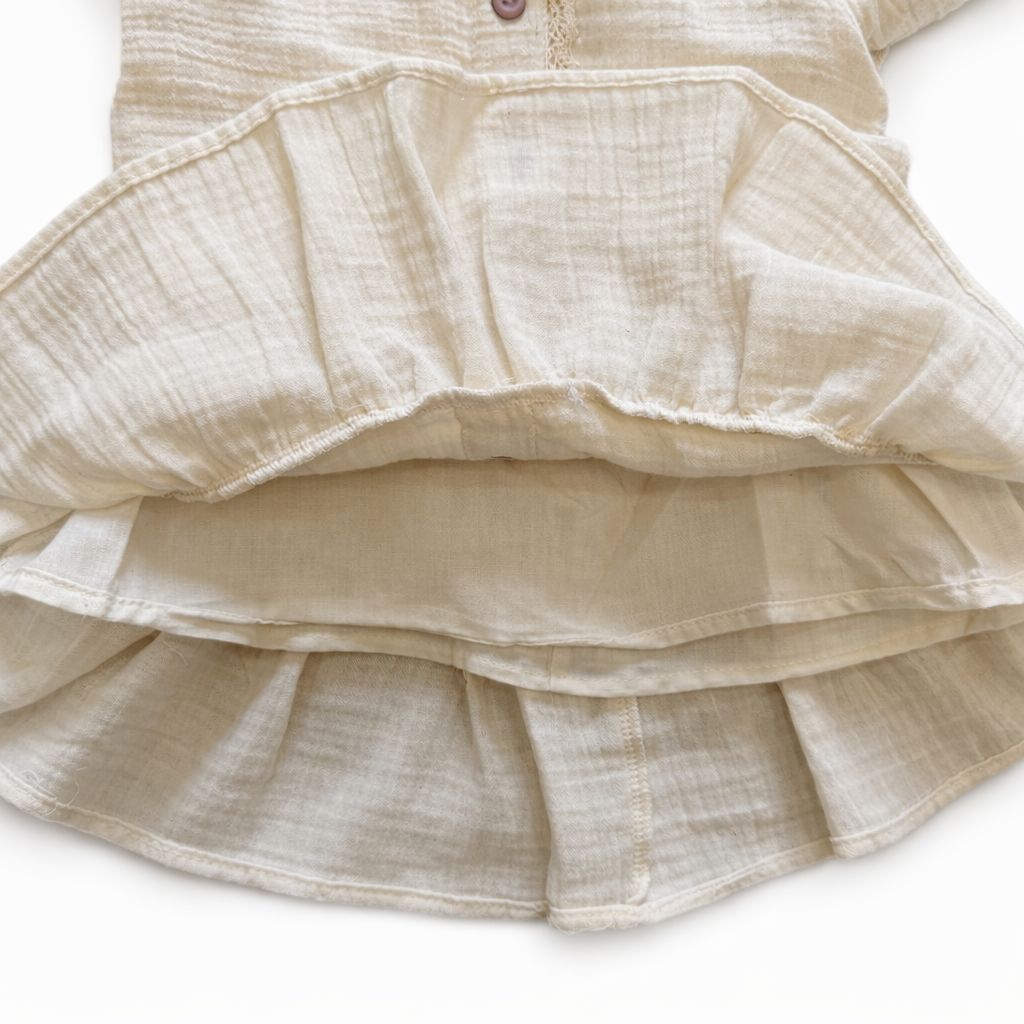 Girls Elegant Dress with Headband