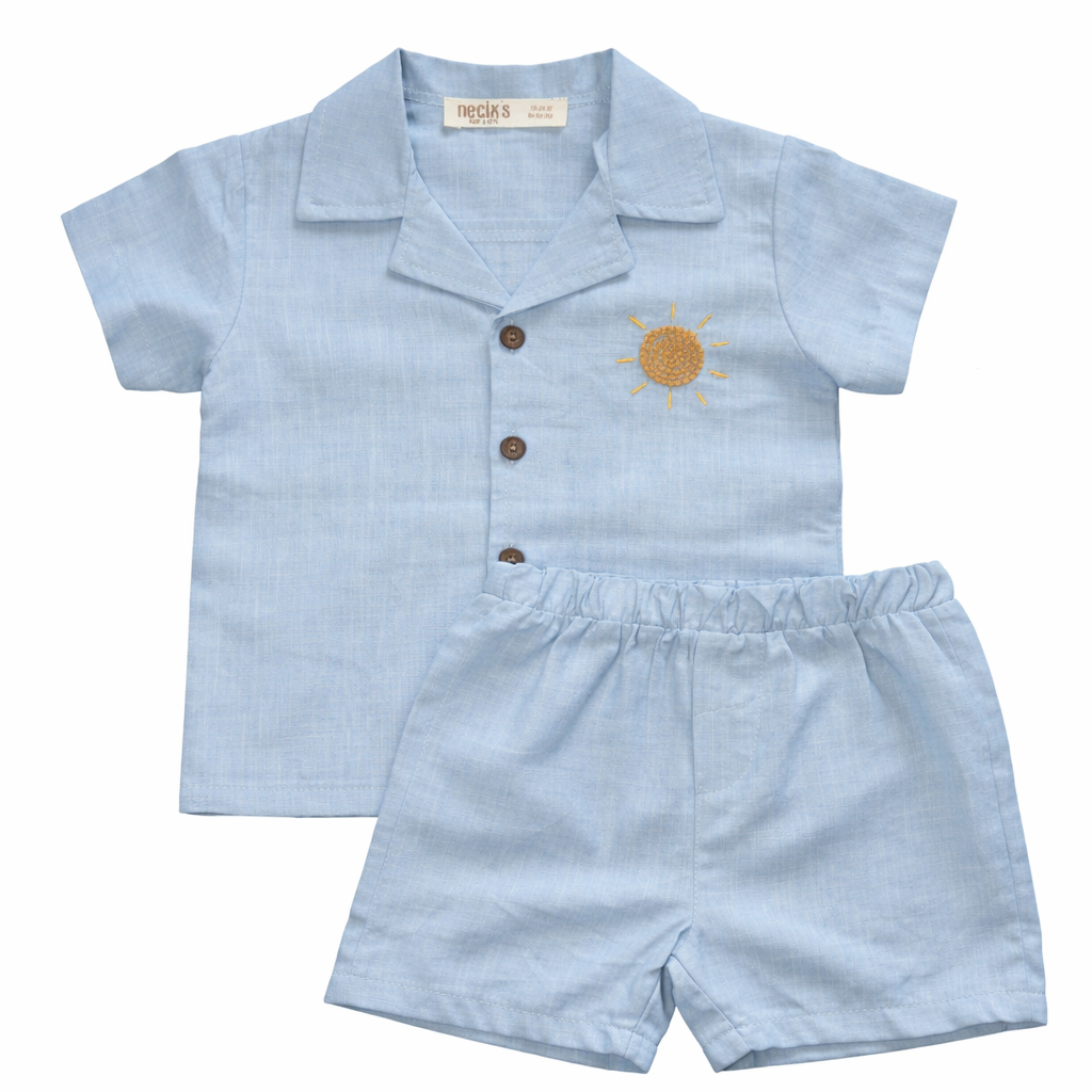Boys Linen Set