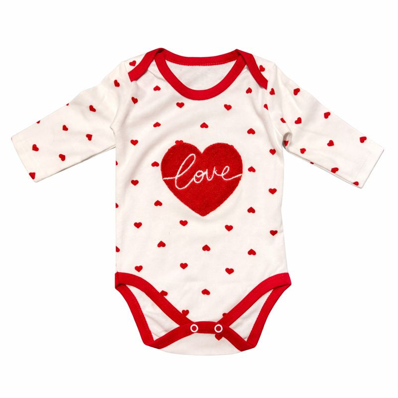 Girls Love Cotton Set – 3 Pieces