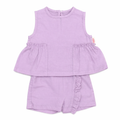 Baby Girls 2-Piece Linen Set