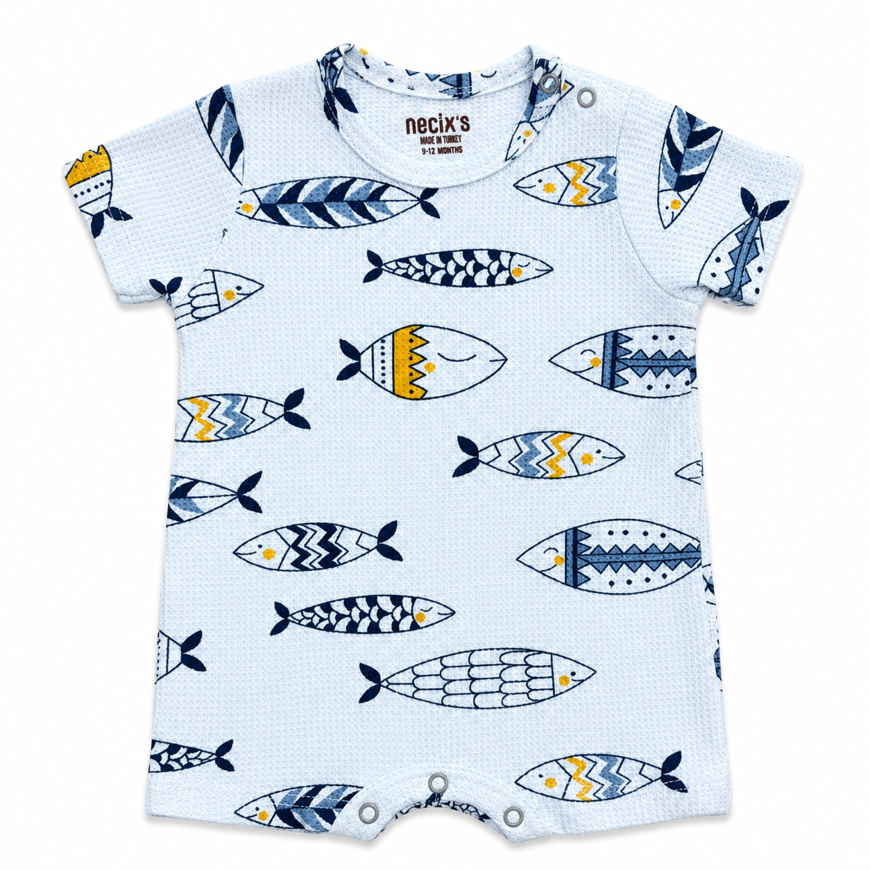 Baby Summer Jumpsuit Set – 3 Pieces