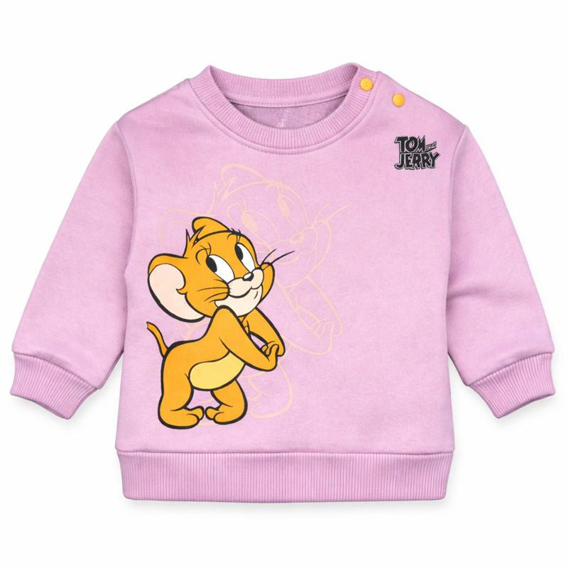 Girls Tom & Jerry Fleece Set – 2 Pieces