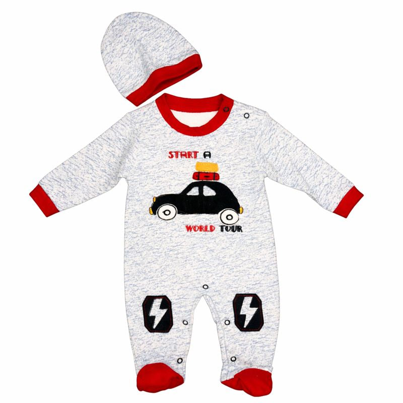Boys Jumpsuit Set – 2 Pieces