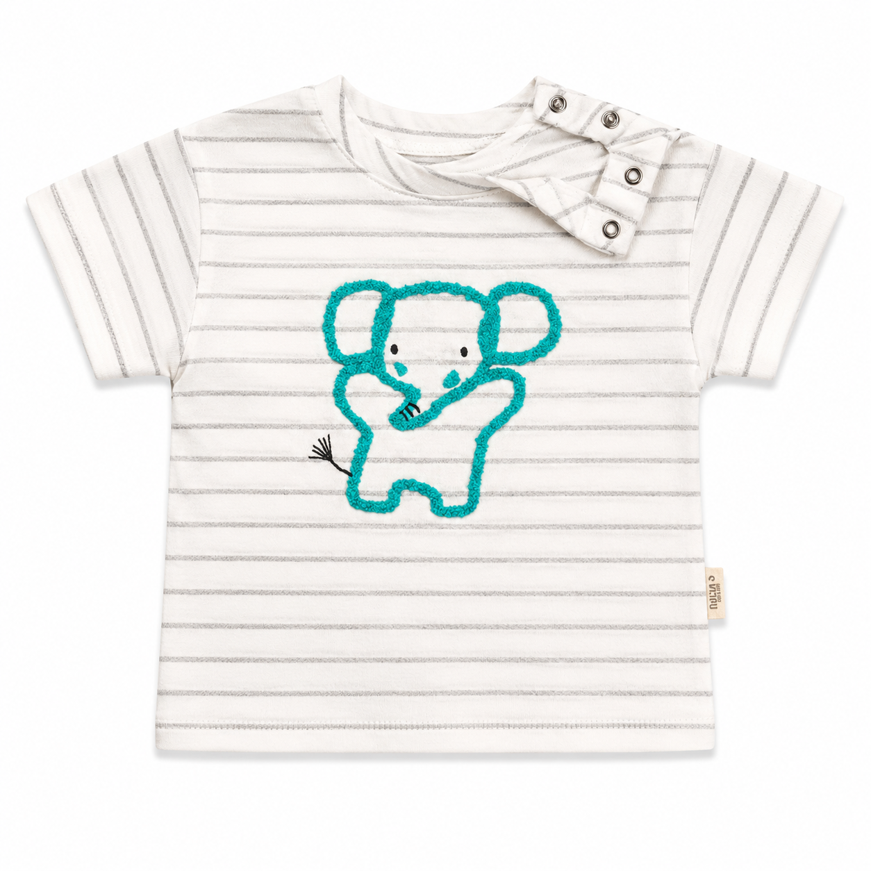 Boys Elephant Cotton Set – 2 Pieces