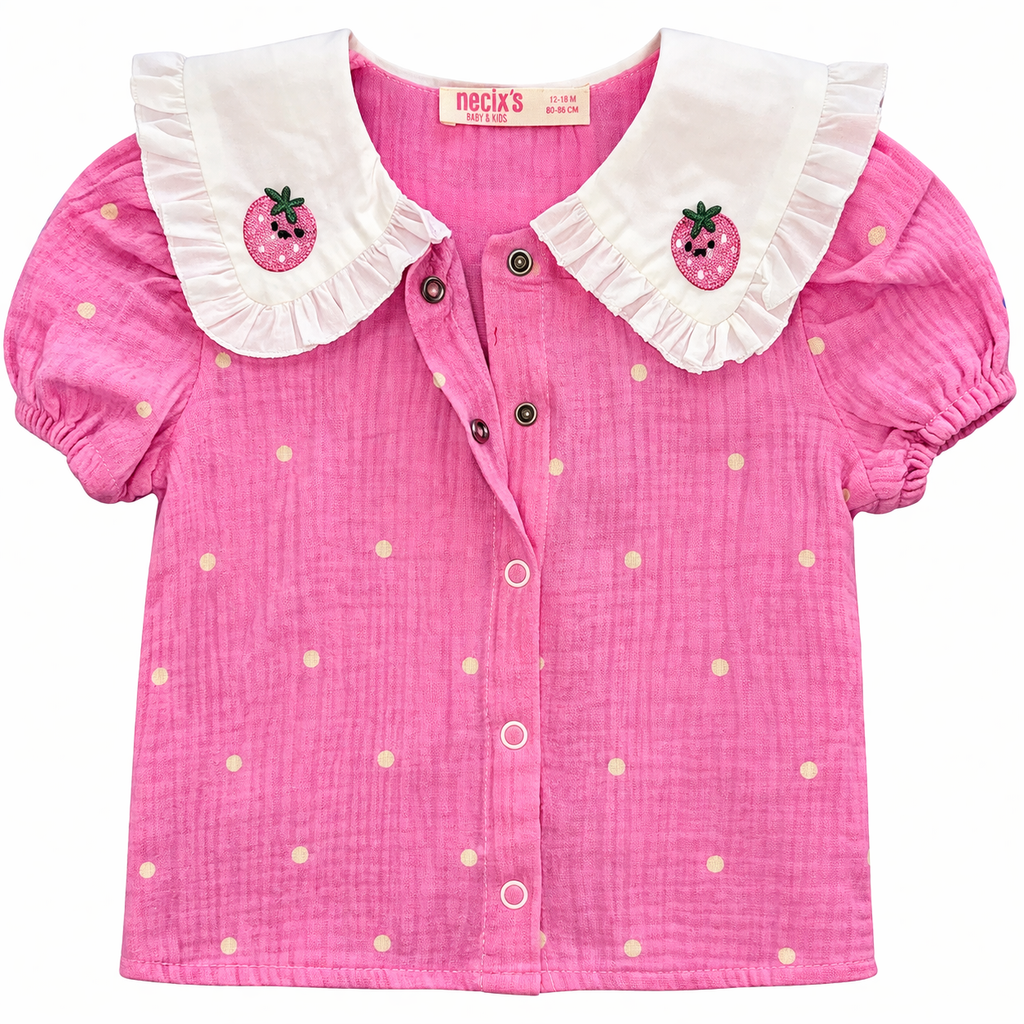 Girls Strawberry Set 2-Piece