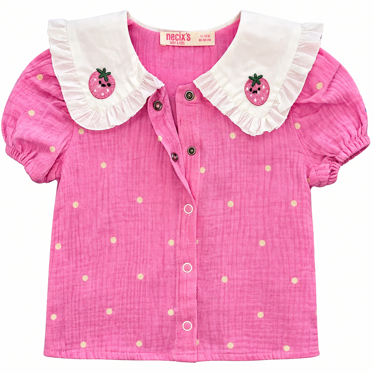 Girls Strawberry Set 2-Piece