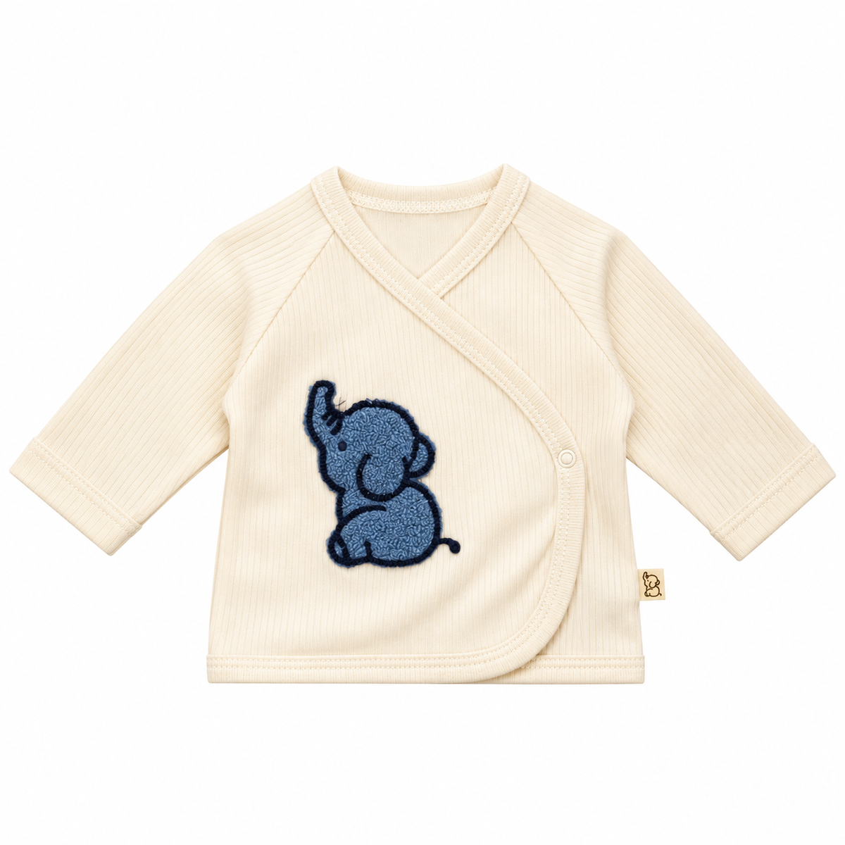 Baby Blue Elephant 5-Piece Newborn Set
