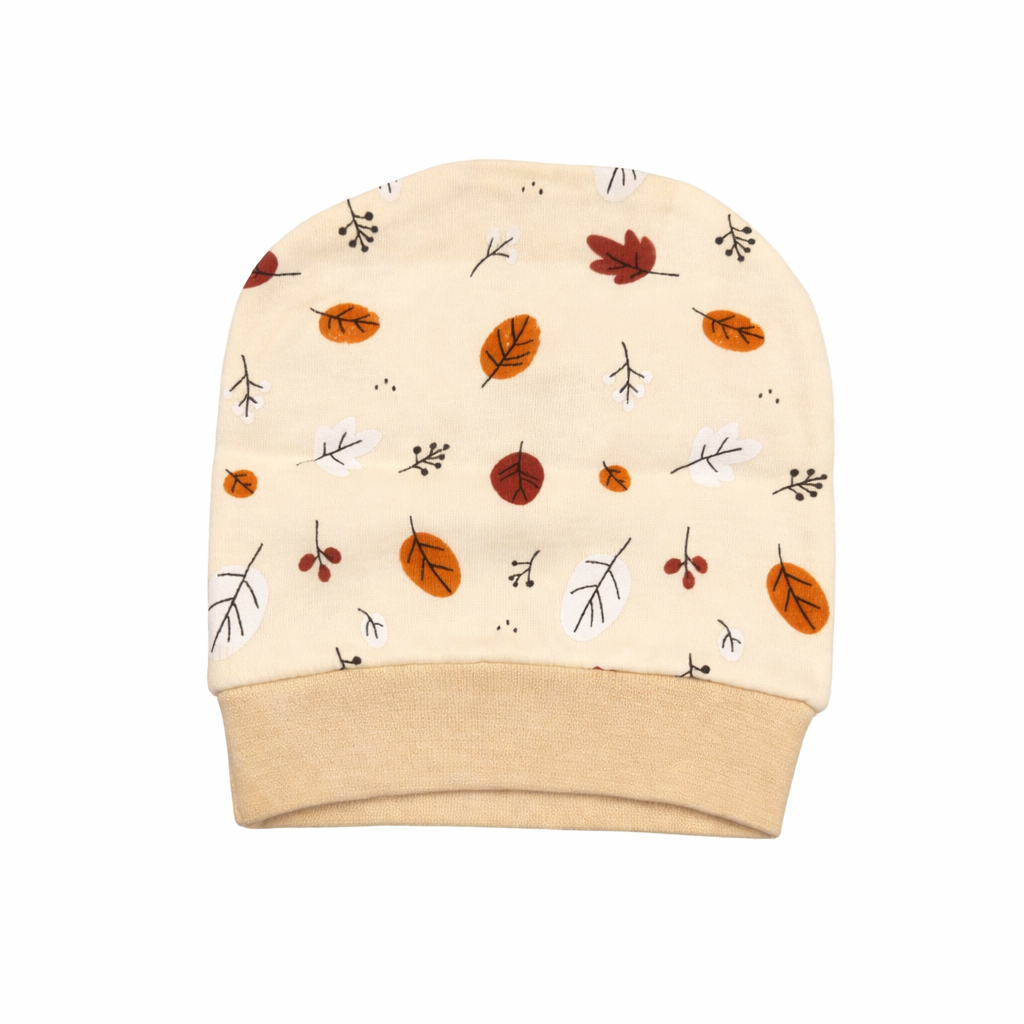 Girls Cream Cotton Jumpsuit Set