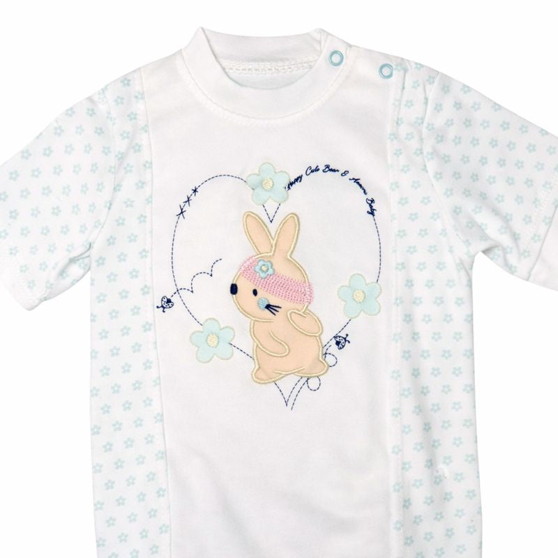 Cotton Girls Jumpsuit Set – 2 Pieces