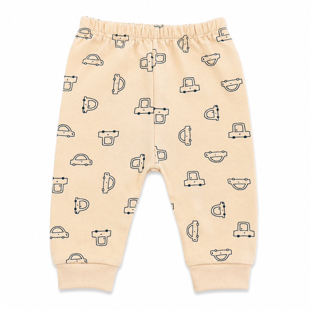 Boys Fire Truck 2-Piece Jogger Set
