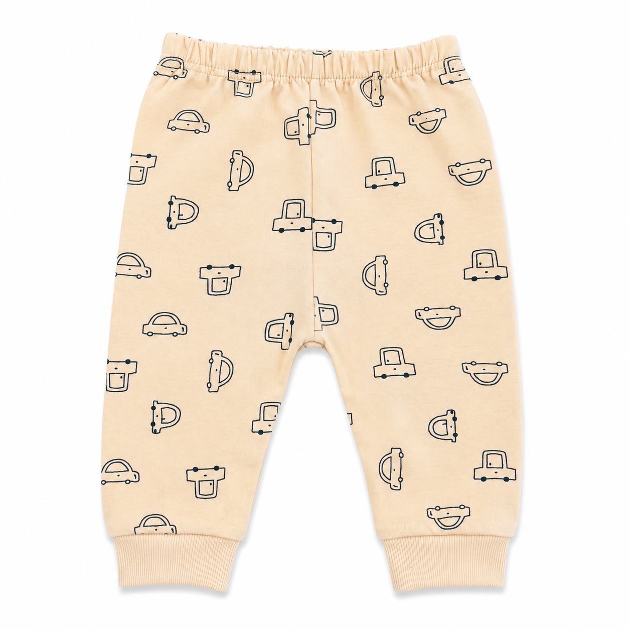 Boys Fire Truck 2-Piece Jogger Set