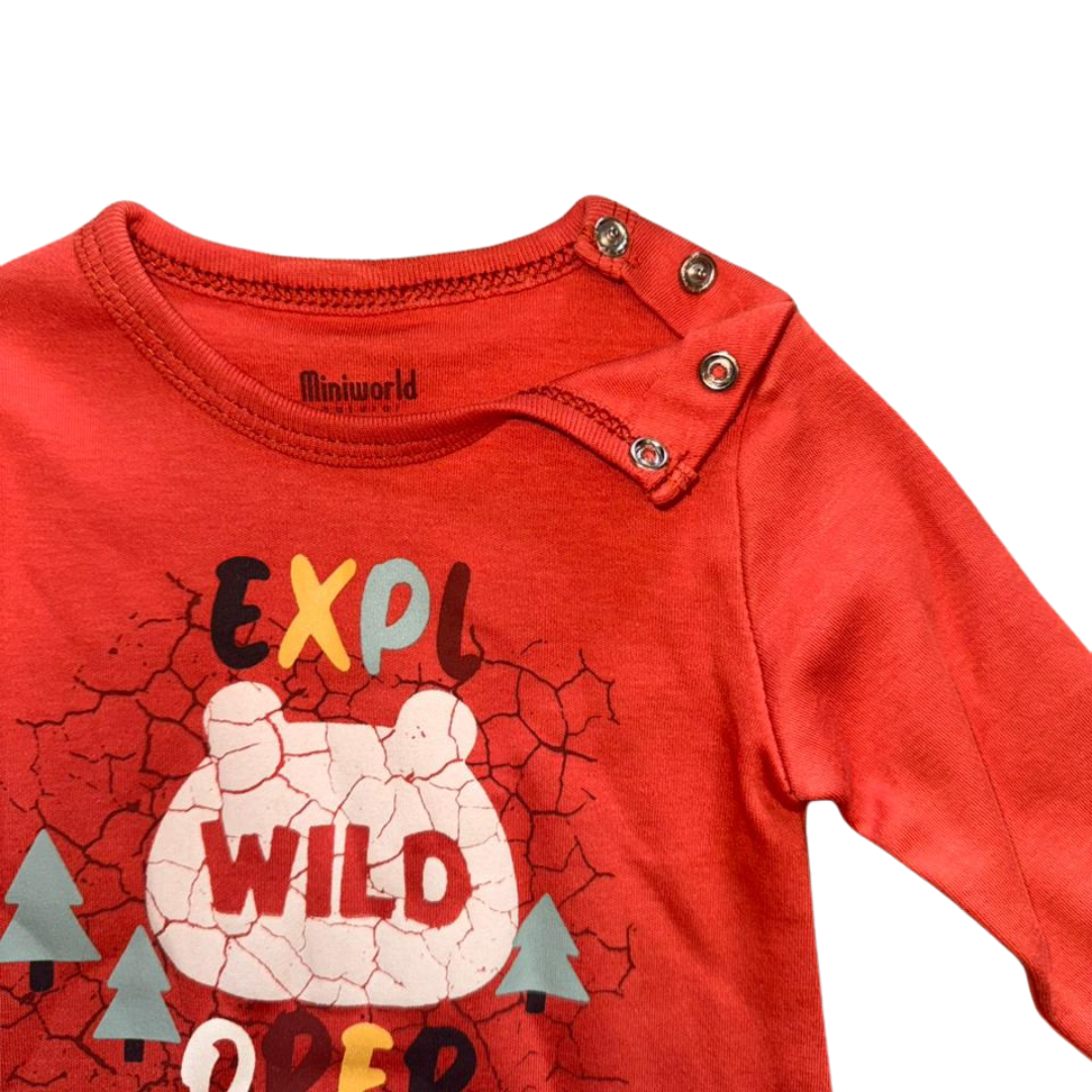 Unisex Jumpsuit Set – 2 Pieces