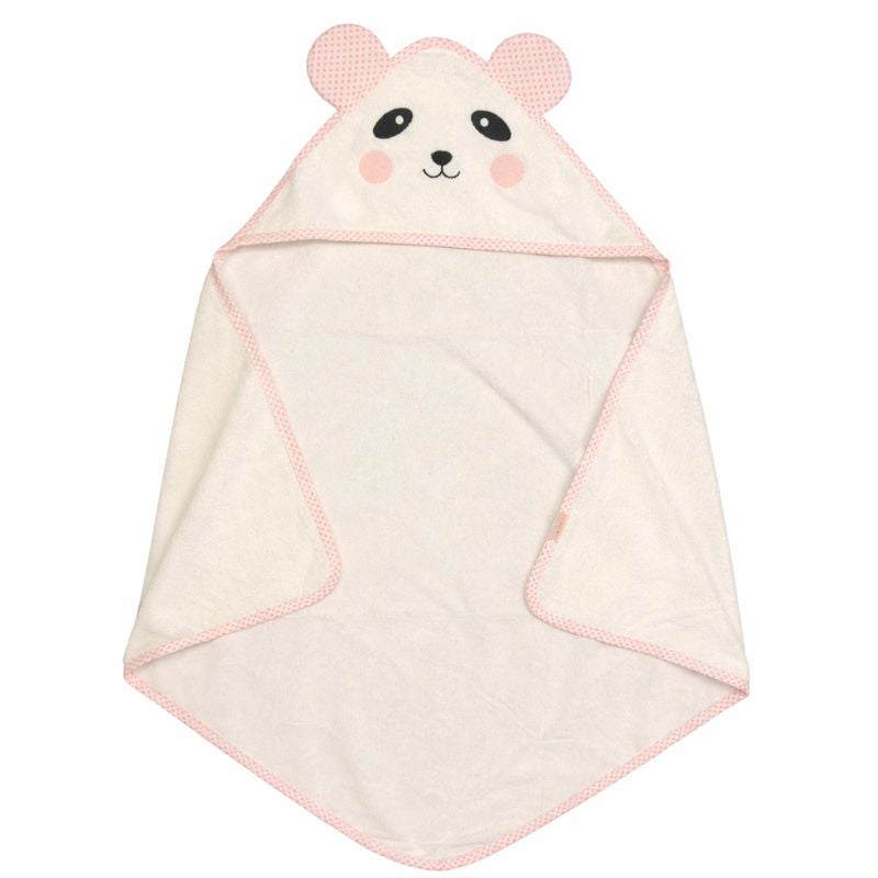 Baby Girl Bath Towel