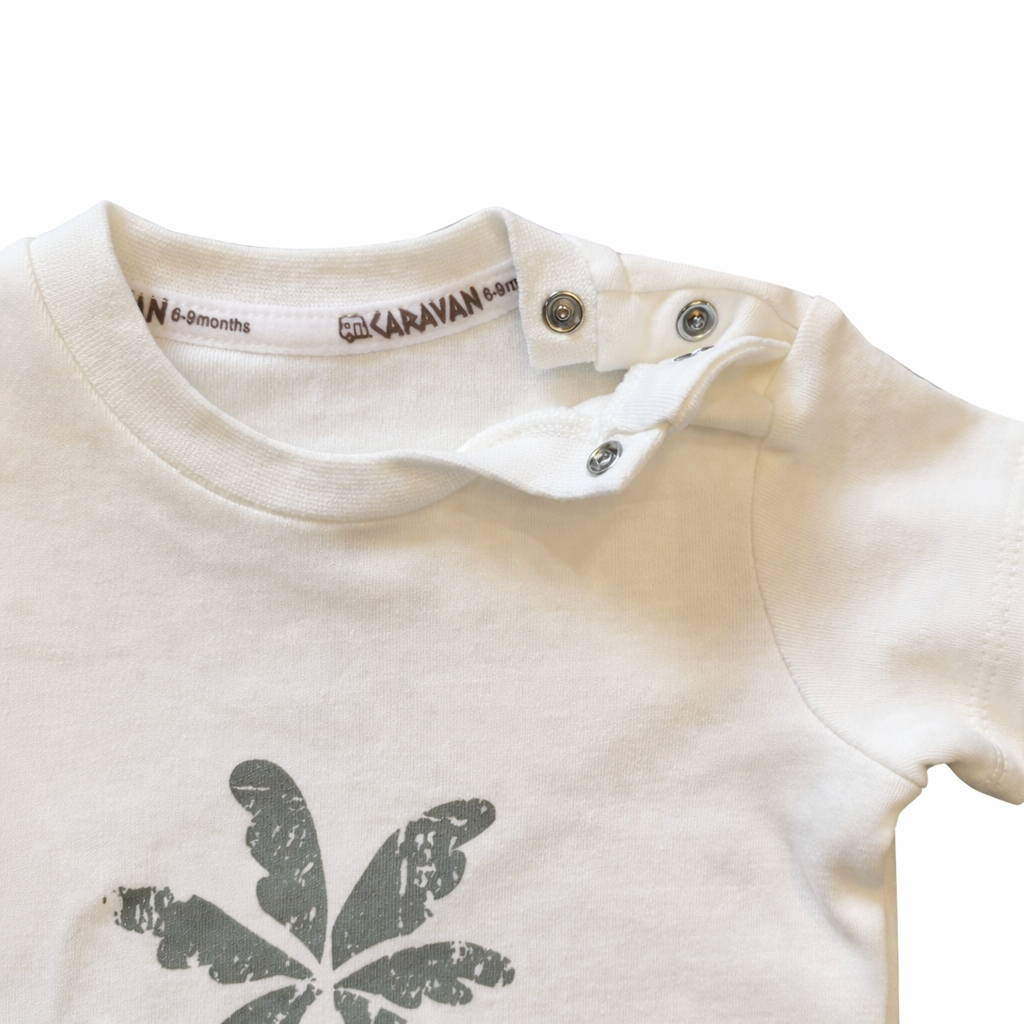 Boys 3-Piece Set Jogger Pants with Cotton T-Shirt & Chemise