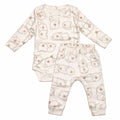 Unisex Baby Cotton Set – 2 Pieces
