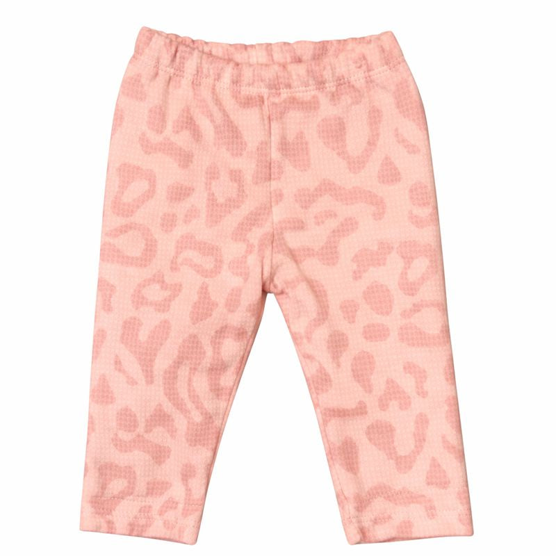 Leopard Print Soft Wool Girls set – 3 pcs