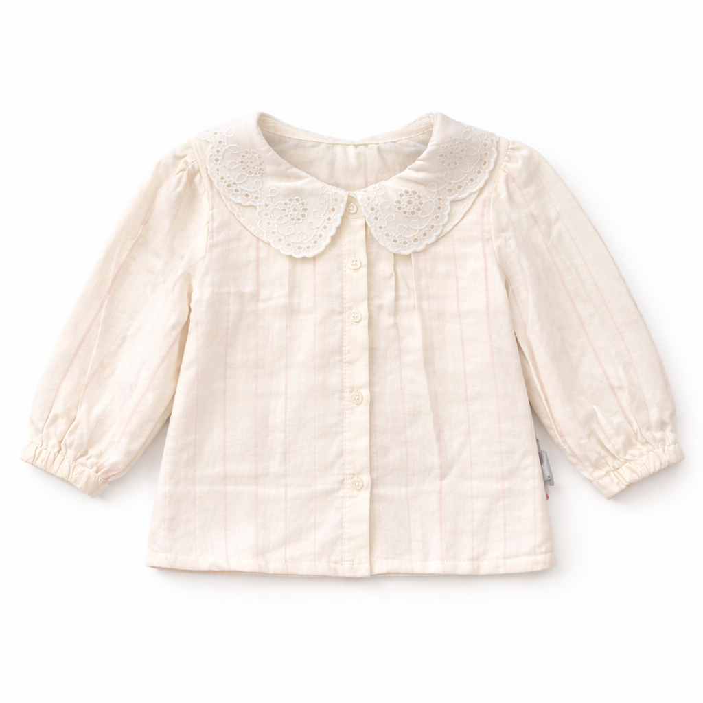 Girls 2-Piece Salopette Dress Set