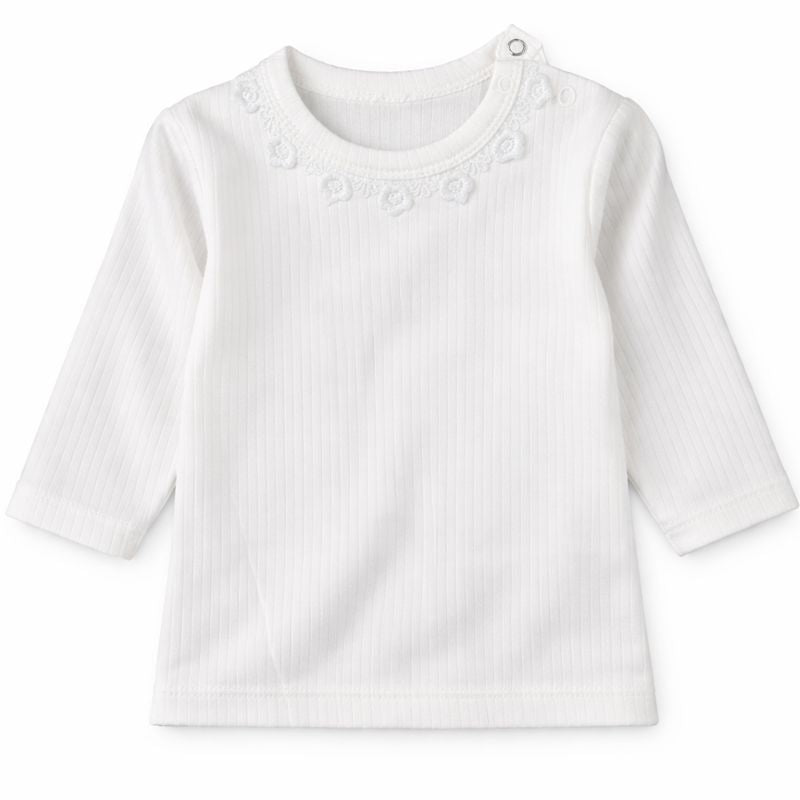 White & Pink Cozy Fleece 3-Piece Set