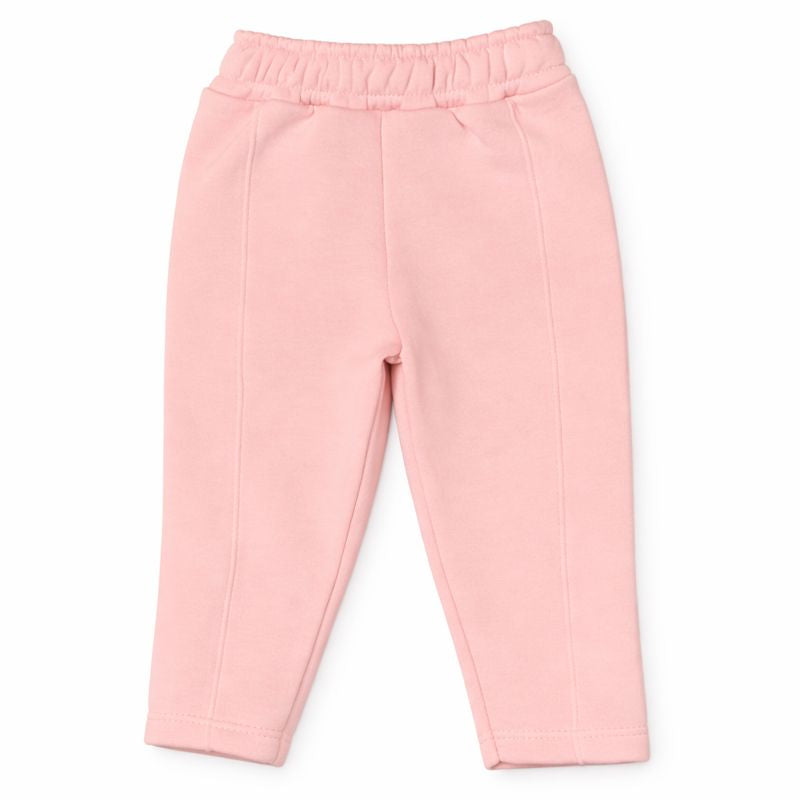 White & Pink Cozy Fleece 3-Piece Set