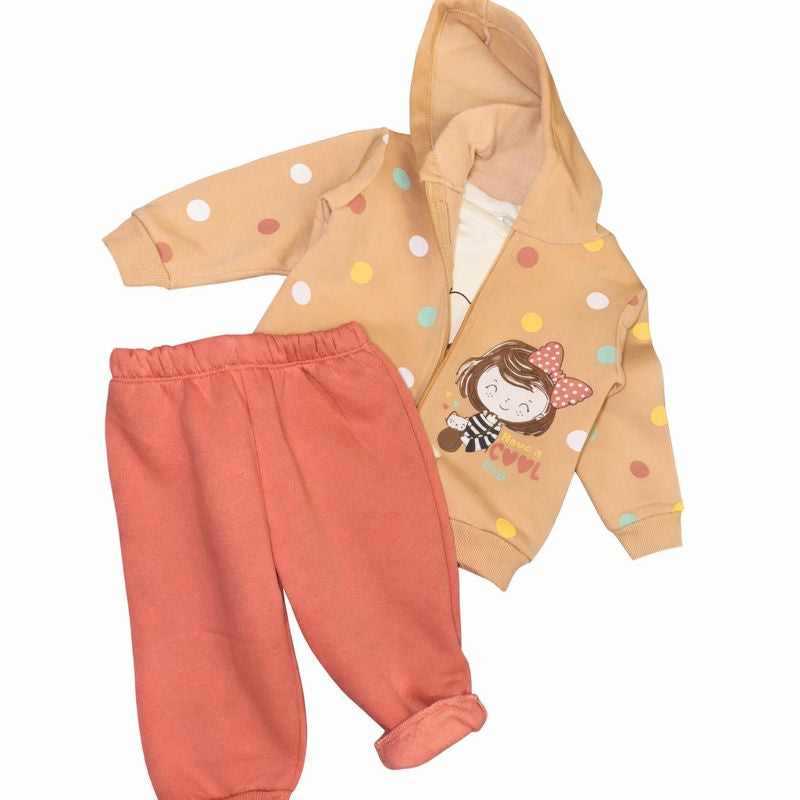 Lola Set – 3-Piece Fleece Outfit