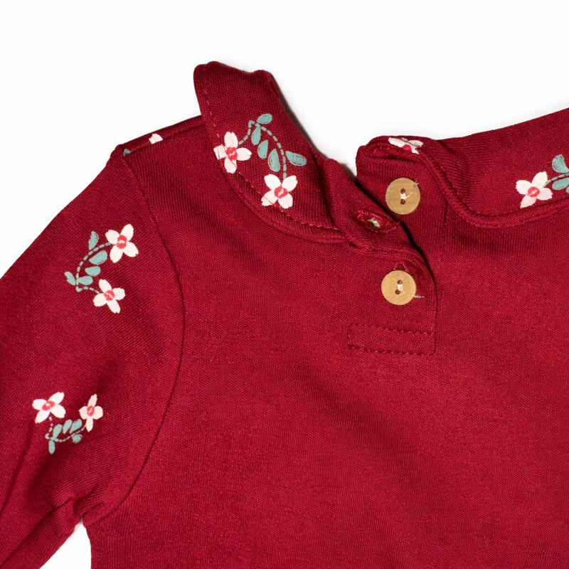 Printed Flower Set – 2 Pieces