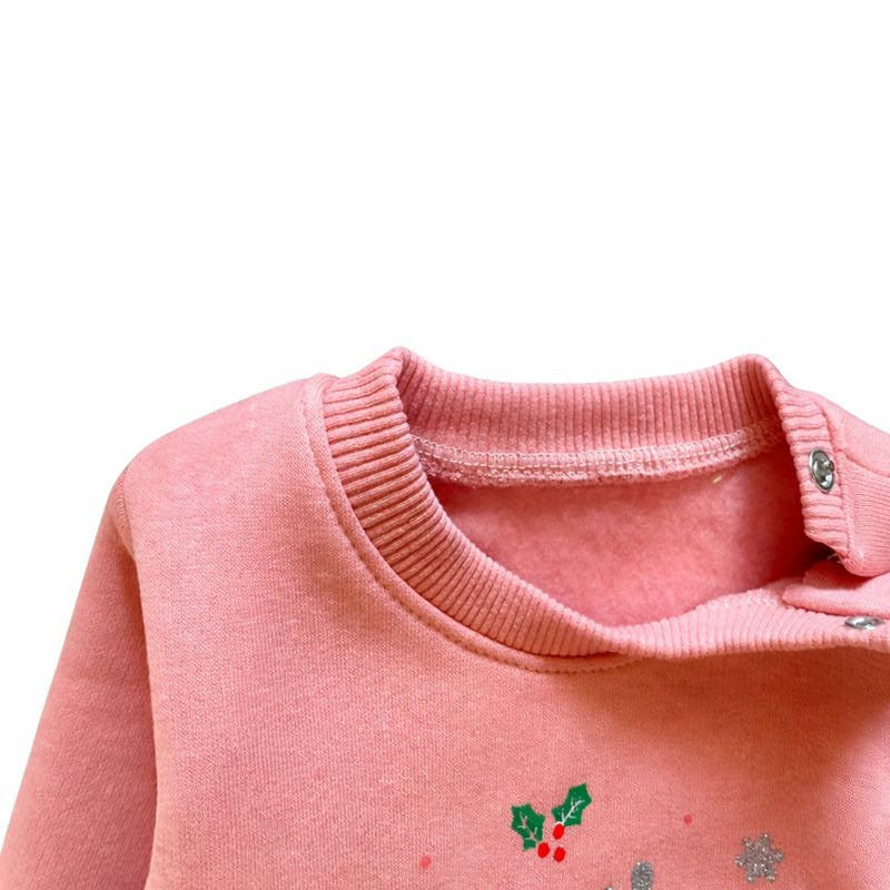 Girls Fleece Set – 3 Pieces