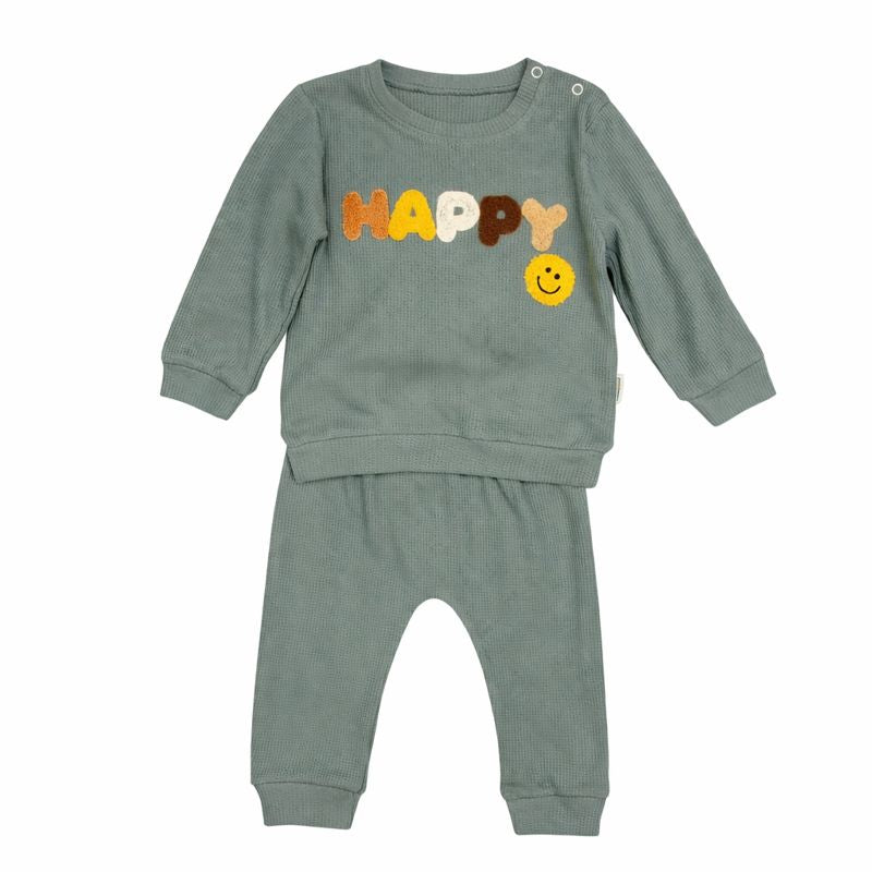 Marselise Boys Cotton Pajama Set – 2 Pieces