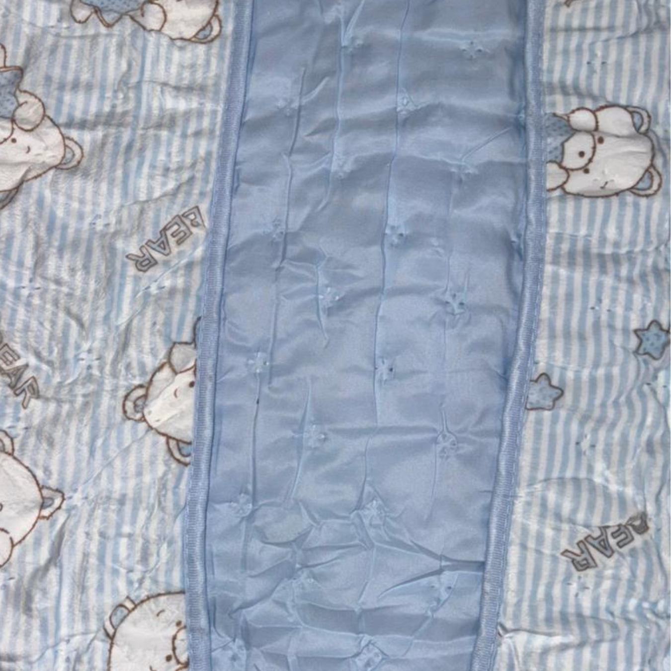 Winter Baby Blanket